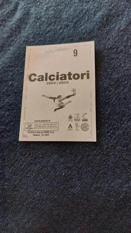 Panini/Sticker/Berat Djimsiti/Atalanta Bergamo/2023-2024 – photo 2